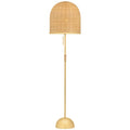 Lampa pod ogowa o ponadczasowym wygladzie z harmonijnym wykonczeniem w odcieniu bezu