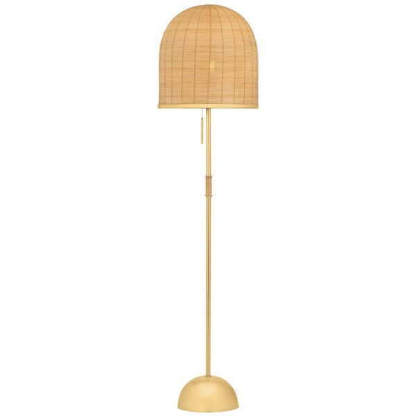 Lampa pod ogowa o ponadczasowym wygladzie z harmonijnym wykonczeniem w odcieniu bezu